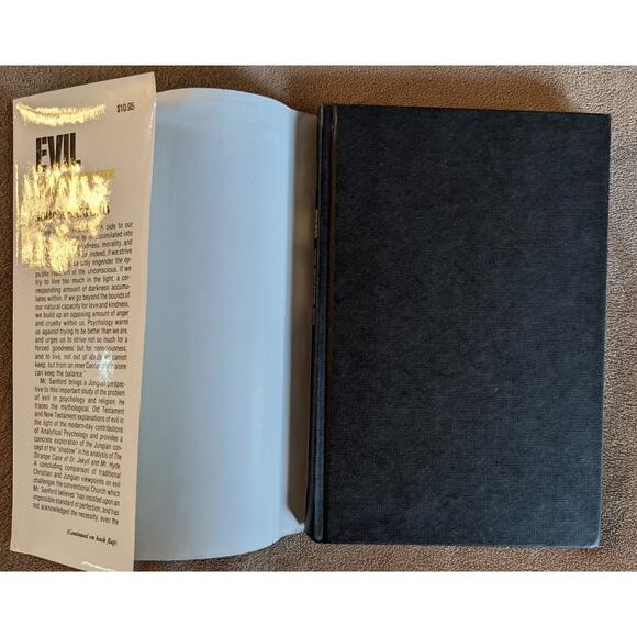 Evil The Shadow Side Of Reality 1981 By John Sanford Christian Problem Of Evil - Picture 11 of 16